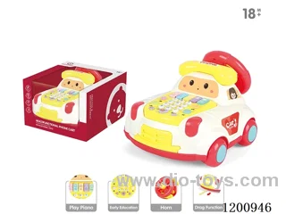 Early Learning Telephone Car