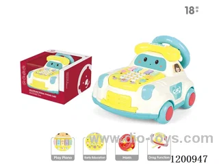 Early Learning Telephone Car