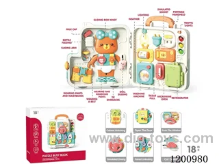Puzzle Busy Book
