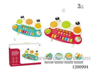 Frog Electronic Piano Hand Clapping Drum