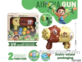 soft bullet gun