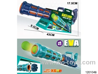 soft bullet gun