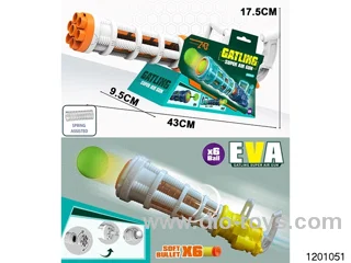 soft bullet gun