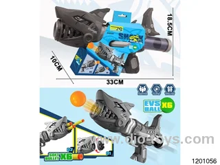 soft bullet gun