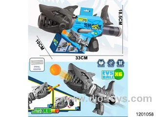 soft bullet gun