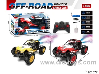 2.4G 6ch RC car with light