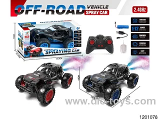 2.4G 6ch RC car with light