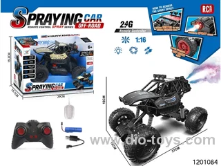 1:16 2.4G 6ch alloy RC car with light