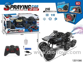 1:12 2.4G 6ch alloy RC car with light