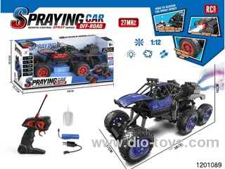 1:12 27MHZ 5ch alloy RC car with light