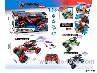 1:18 2.4G 9ch RC car with light