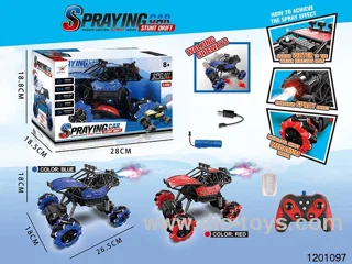 1:18 2.4G 9ch RC car with light