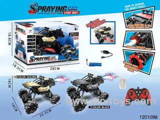 1:18 2.4G 9ch RC car with light