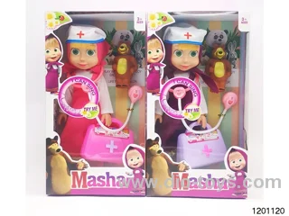 14 inch doll with music IC