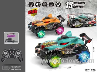 1:16 13ch seven-color sound and light RC car