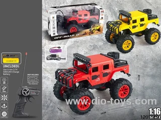 1:16 4ch RC car with light