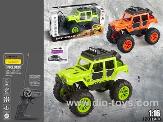 1:16 4ch RC car with light