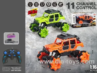 1:16 4ch RC car with light