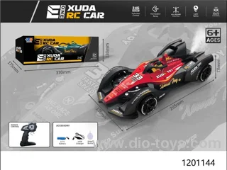 2.4G 8 ch RC Car  with Spray/light/music，include battery