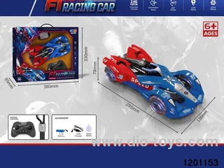 2.4G 12 ch RC Car  with Spray/light/music，include battery