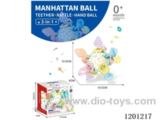 Baby hand grab ball