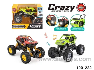 Alloy Off-road Climbing Car
