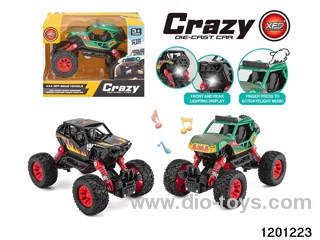 Alloy Off-road Climbing Car