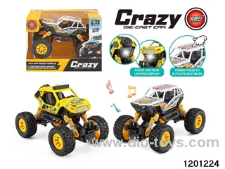 Alloy Off-road Climbing Car