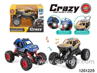 Alloy Off-road Climbing Car