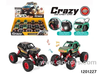Alloy Off-road Climbing Car
