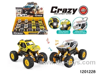 Alloy Off-road Climbing Car