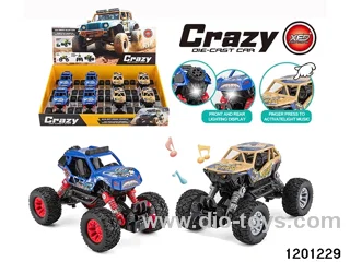 Alloy Off-road Climbing Car