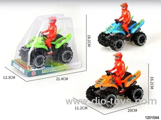 inertial motorcycle set