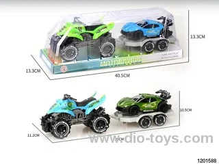 inertial motorcycle set