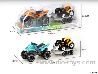 inertial motorcycle set