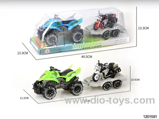 inertial motorcycle set