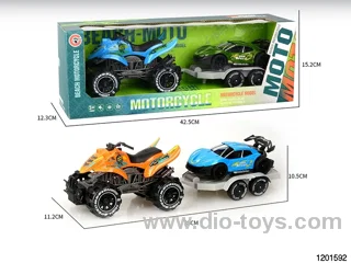 inertial motorcycle set