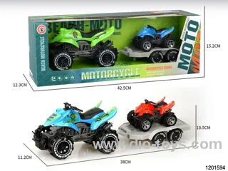 inertial motorcycle set