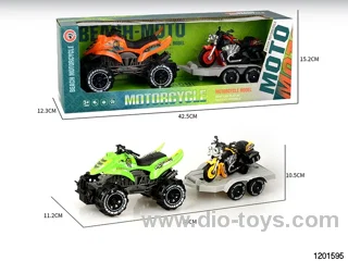 inertial motorcycle set