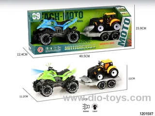 inertial motorcycle set