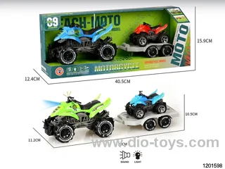 inertial motorcycle set