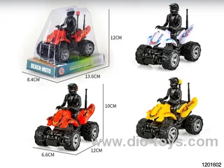 inertial motorcycle set