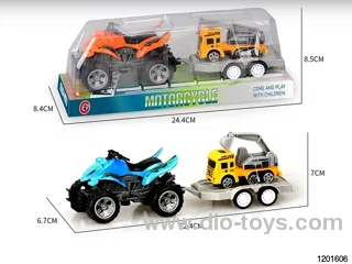 inertial motorcycle set
