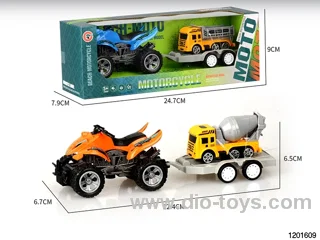 inertial motorcycle set