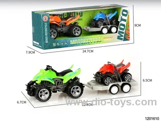 inertial motorcycle set