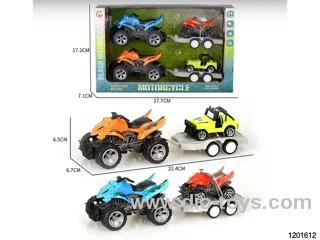 inertial motorcycle set