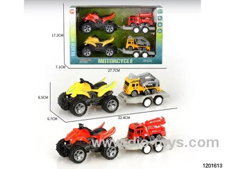 inertial motorcycle set