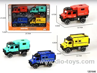 Inertia Vehicle Set