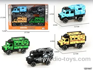 Inertia Vehicle Set