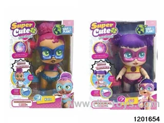16-inch baby doll with light/music/water absorption and spraying functions